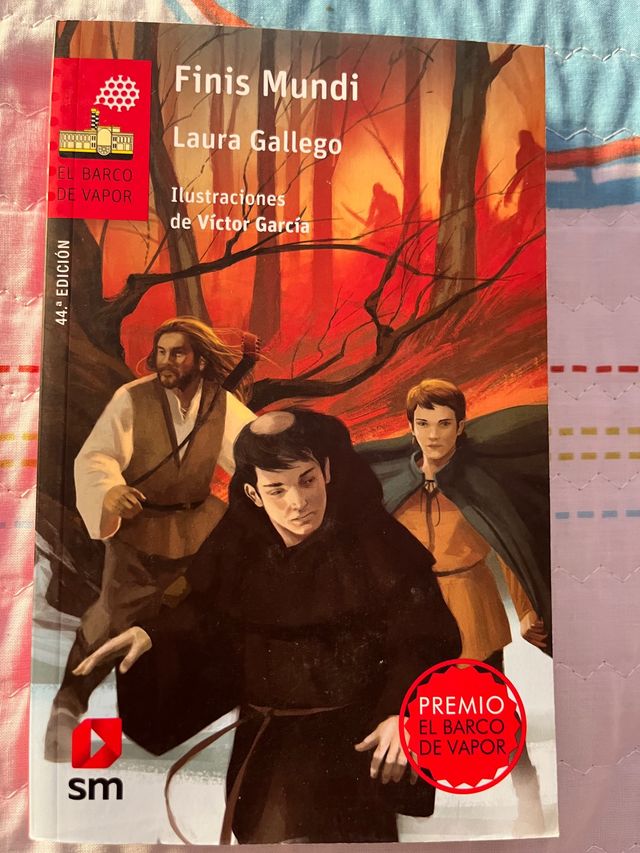Libro juvenil Finis Mundi