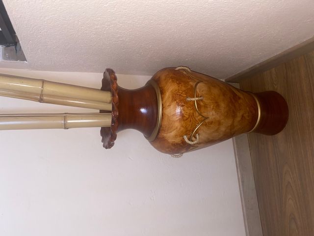 Jarron tinaja decorativo