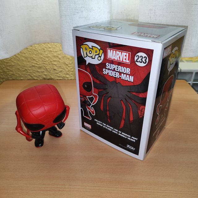 Superior Spider-Man FunkoPOP
