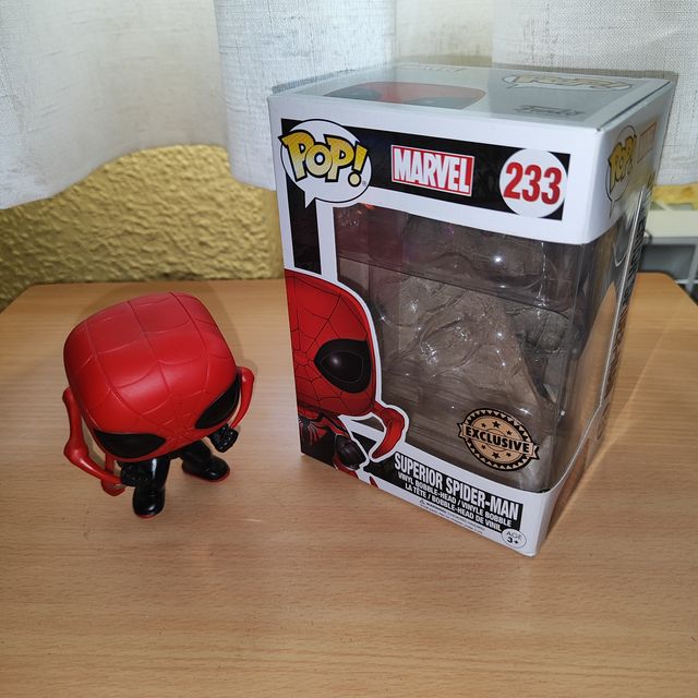 Superior Spider-Man FunkoPOP