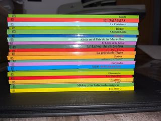 Colección Libros Disney