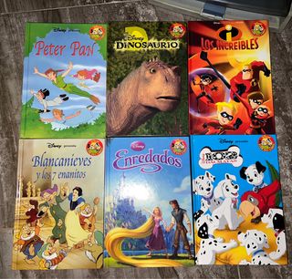 Colección Libros Disney