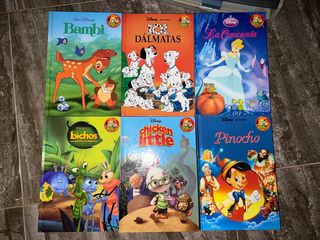 Colección Libros Disney