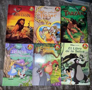 Colección Libros Disney