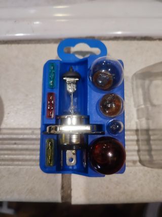 Juego de luces coche, bombillas.