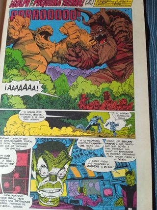 Lote 3 comics LOS 4 FANTASTICOS de SIMONSON