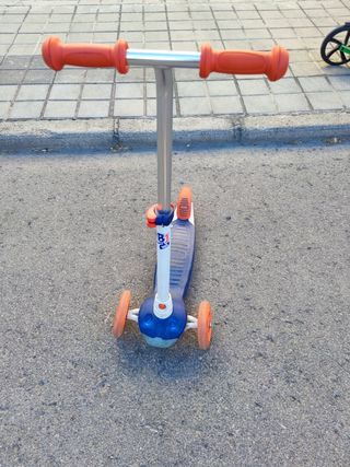 Patinete de 3 ruedas