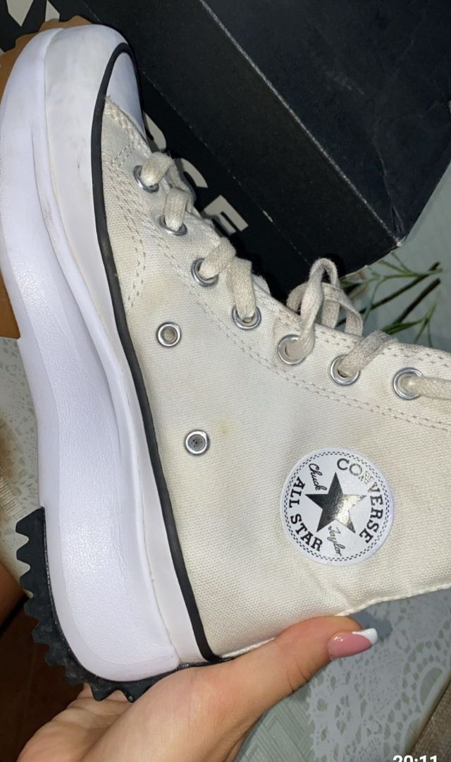 Converse Run Star Hike Hi