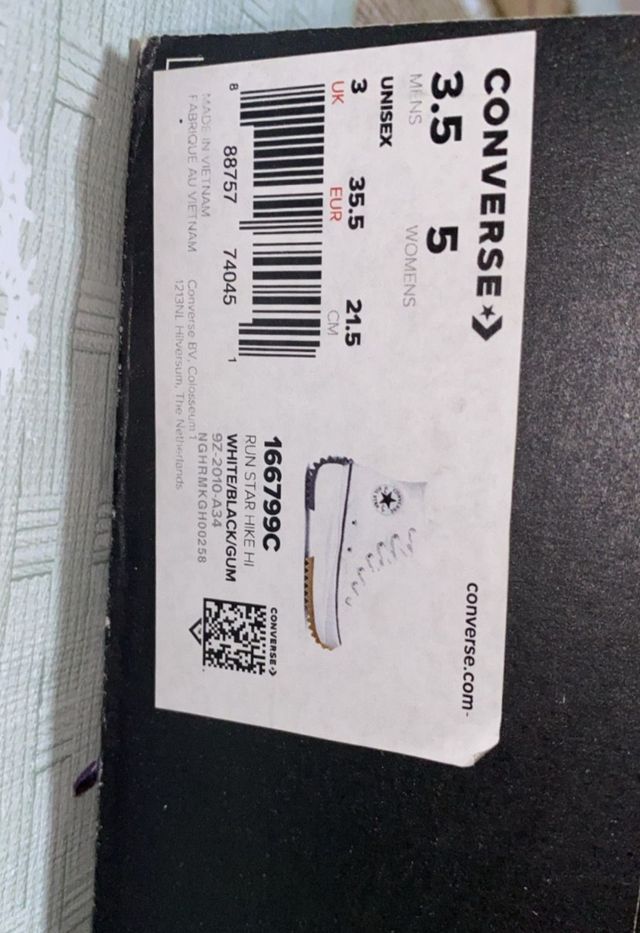 Converse Run Star Hike Hi