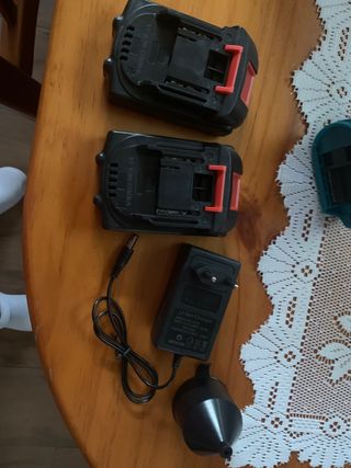 pistola de pintar con 2bateria