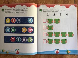 Cuaderno de vacaciones 3 años