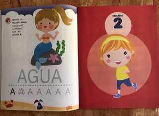 Cuaderno de vacaciones 3 años