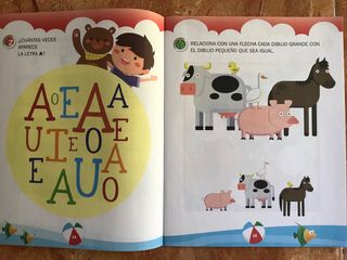 Cuaderno de vacaciones 3 años