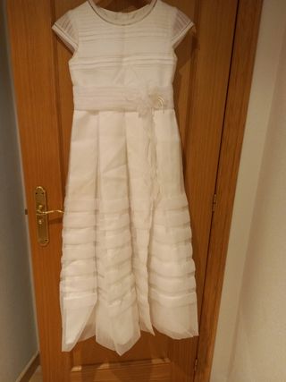 traje comunión niña