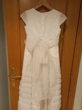 traje comunión niña