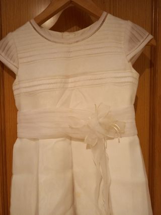 traje comunión niña