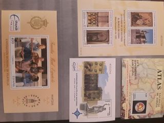 Sellos de 1980 a 2000 España filatelia