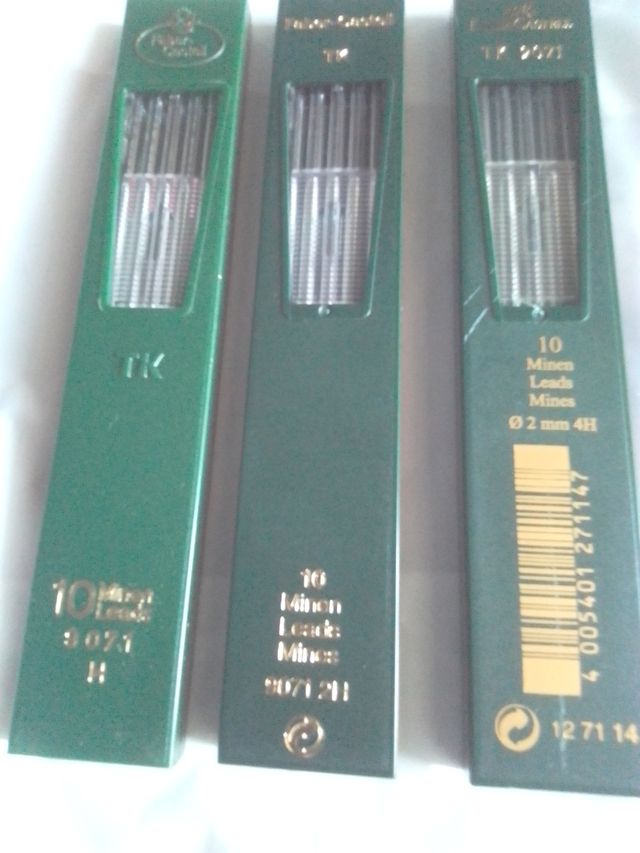 MINAS FABER-CASTELL 2mm.