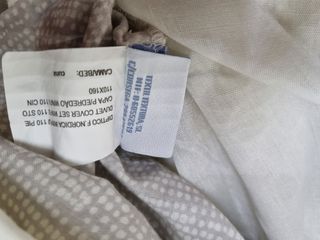 Funda nórdica cuna algodón patchwork