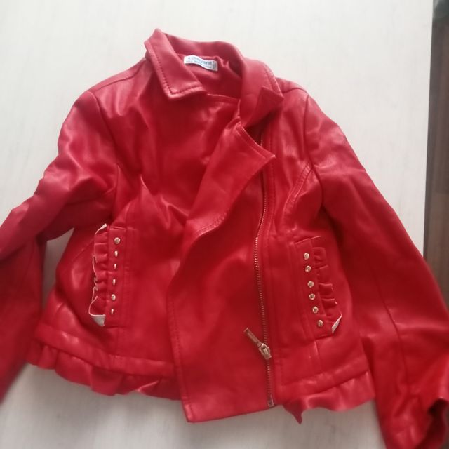 Chaqueta Roja Polipiel Mayoral
