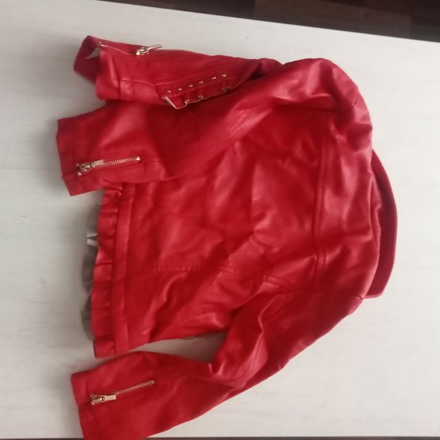 Chaqueta Roja Polipiel Mayoral