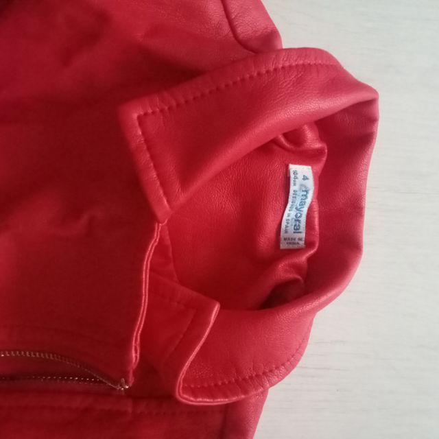 Chaqueta Roja Polipiel Mayoral
