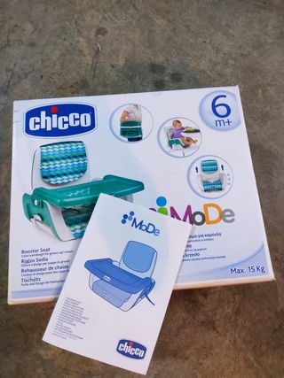 Asiento elevador para la mesa