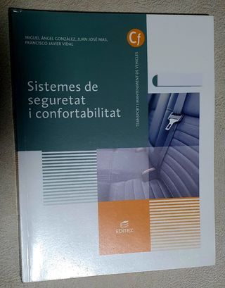 SISTEMES DE SEGURETAT Y CONFORTABILITAT