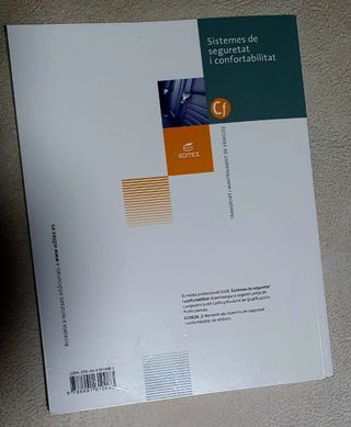 SISTEMES DE SEGURETAT Y CONFORTABILITAT