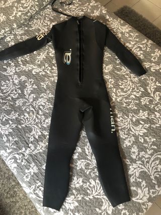 Traje neopreno de Trihatlon