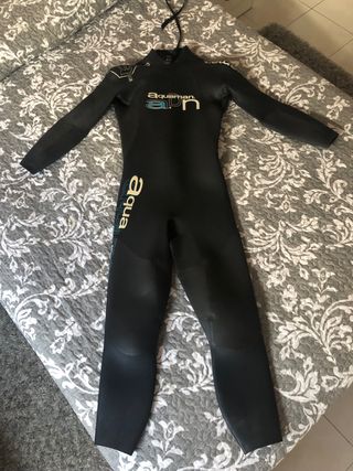 Traje neopreno de Trihatlon