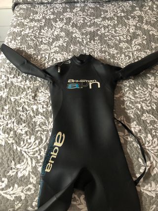 Traje neopreno de Trihatlon