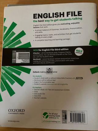 libro ingles English File