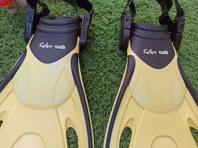 ALETAS SAFARI SUB 27-32