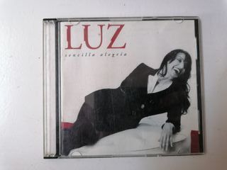 CD LUz Casal - Senzilla Alegria