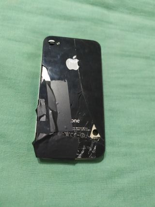 Iphone 4 nero per parti di ricambio