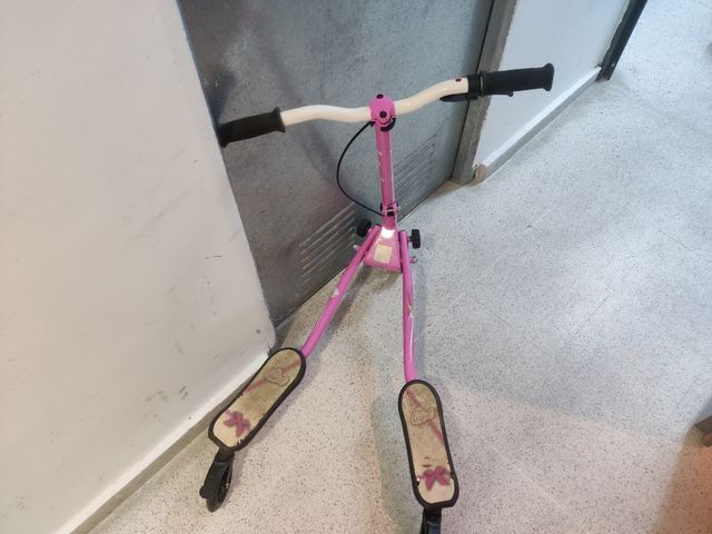 Patinete doble yanta