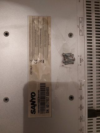 monitor tv Sanyo