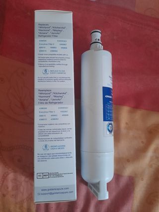 Filtro nevera