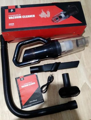Aspirador de mano