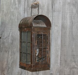 LAMPARA VINTAGE, FAROL ANTIGUO,