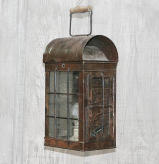 LAMPARA VINTAGE, FAROL ANTIGUO,