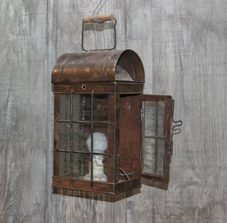 LAMPARA VINTAGE, FAROL ANTIGUO,