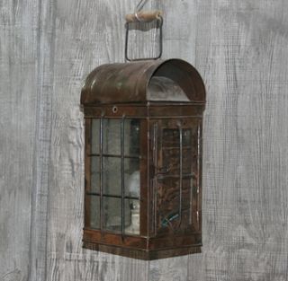 LAMPARA VINTAGE, FAROL ANTIGUO,
