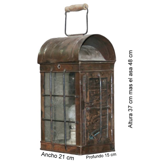 LAMPADA VINTAGE, LANTERNA ANTICA,