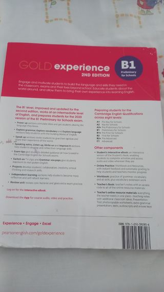 2 LIBROS INGLES PARA B1