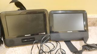 DVD portátil (2 pantallas)