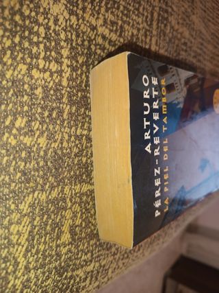La piel del tambor (Perez-Reverte)