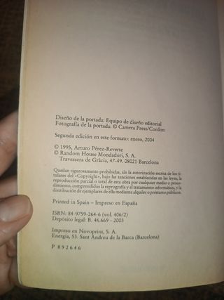 La piel del tambor (Perez-Reverte)