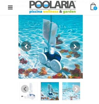 Limpiafondos automático piscina Polaris